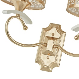 Бра с плафонами 309787/2W Wh/Gd Arte Milano