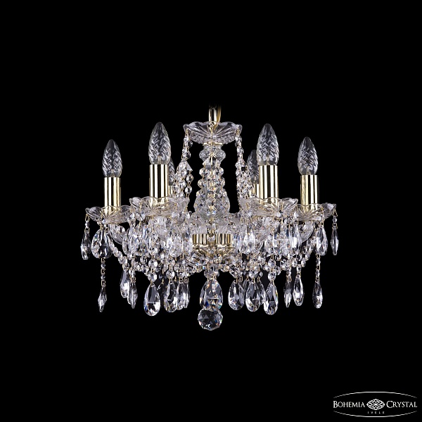 Люстра Bohemia Ivele Crystal 1413/6/141 G