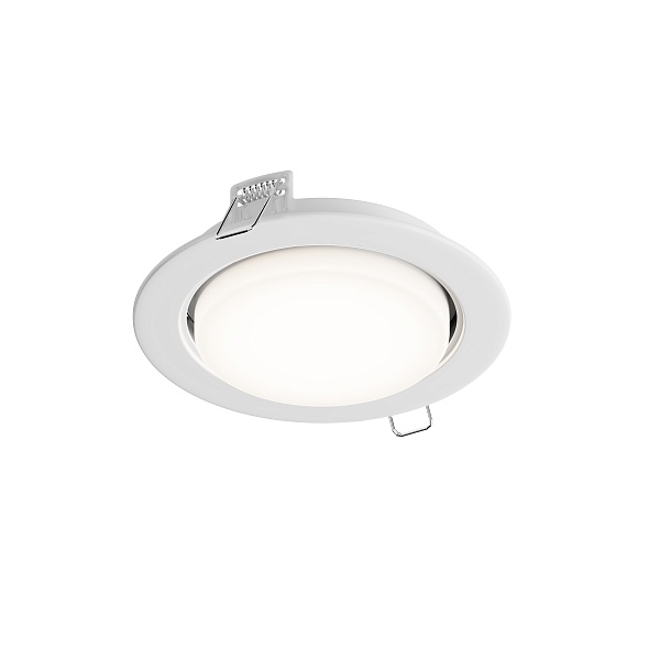 Встраиваемый светильник Orbit HSBL_0131 IP20, 15Вт, GX53, белый