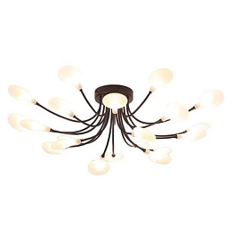 Светильник потолочный Arte Lamp GUIMET A7423PL-20BK
