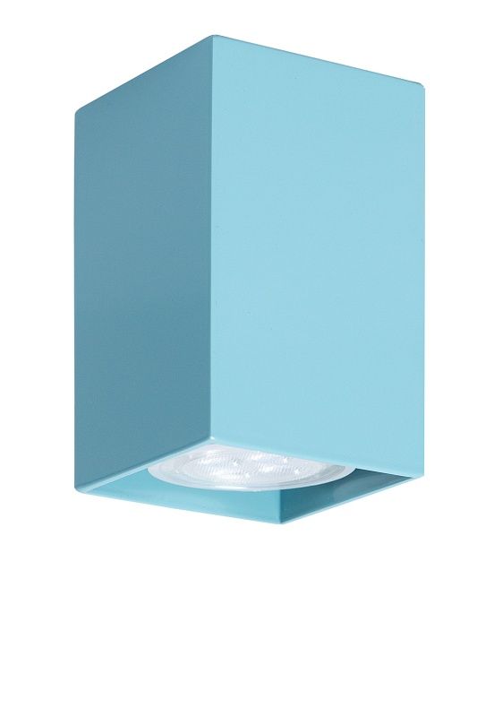 Потолочный светильник TopDecor Tubo6 SQ P1 25