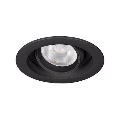 Встраиваемый светильник Arlight MS-VORTEX-BUILT-R90-12W Warm3000 (BK-BK, 20 deg, 230V) 058426