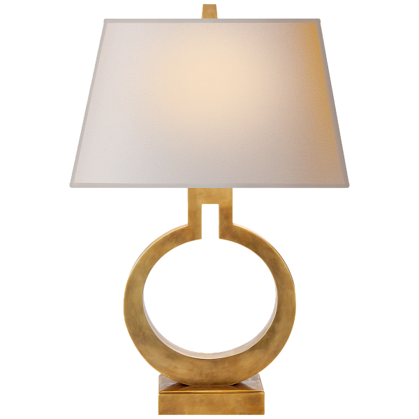 Настольная лампа Visual Comfort Ring Form Small CHA8969AB-NP