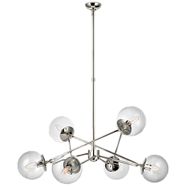 Люстра Visual Comfort Turenne Large ARN5262PN-CG