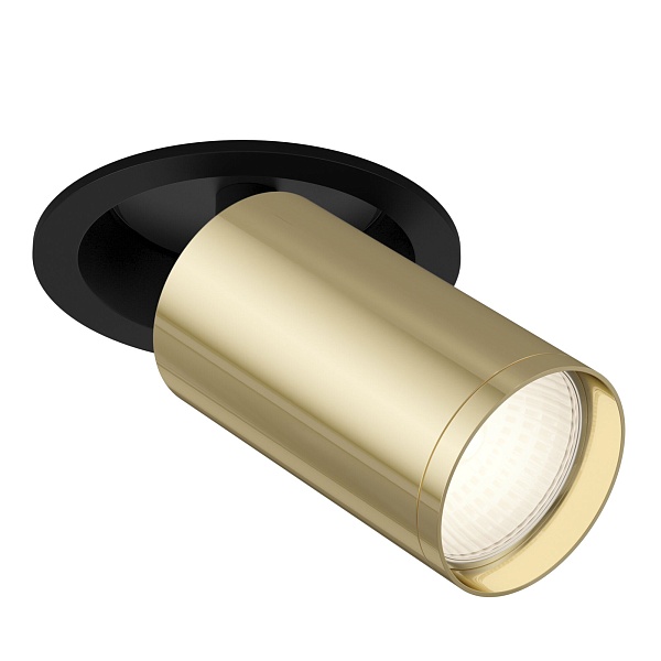 Встраиваемый светильник Maytoni Ceiling & Wall Focus S C048CL-1BG