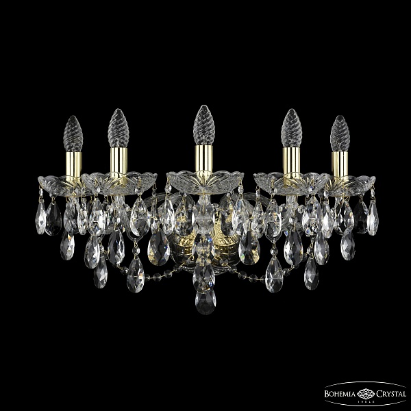 Бра Bohemia Ivele Crystal 1415B/5/200/XL G