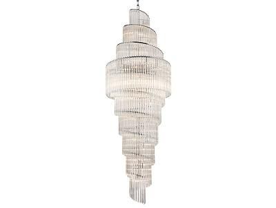 Люстра Newport AMANDA 8954/C nickel