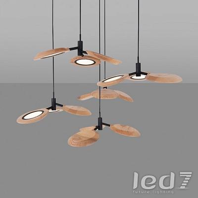Светильник LED7 Future Lighting Wood Design - Propeller