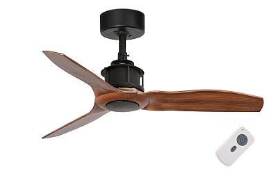 Потолочный вентилятор Mini Just Fan Black Faro Barcelona 33425FAR