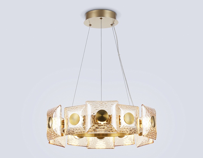 Подвесная светодиодная люстра Ambrella Light LH31021