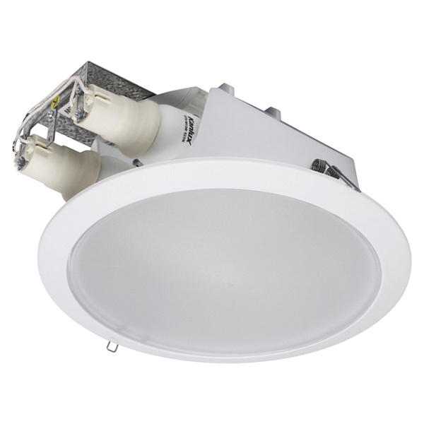 Cветильник круглый встраиваемый KANLUX SID DL 2x26W W E27