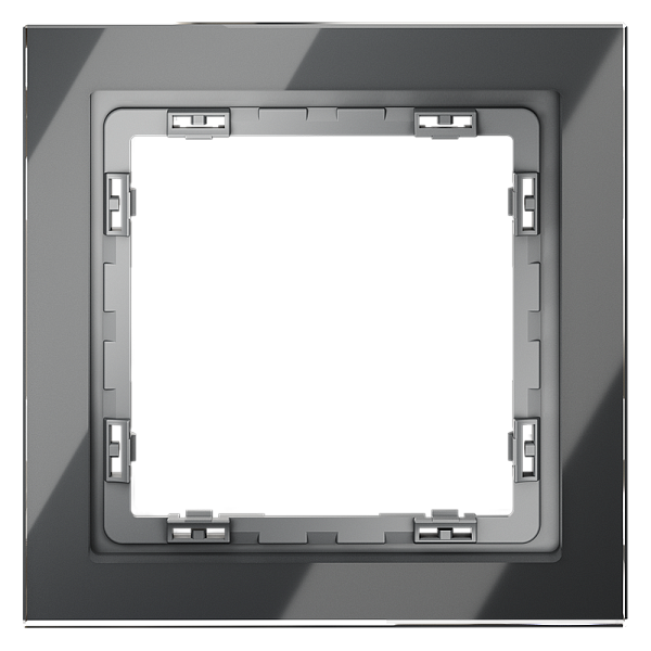 Рамка стеклянная VOLTUM S70 на 1 пост VLS110107
