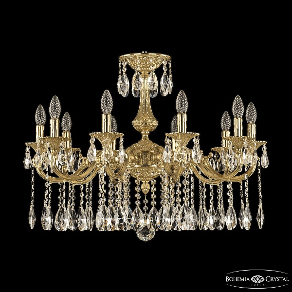 Люстра Bohemia Ivele Crystal 72101/10/250 A G