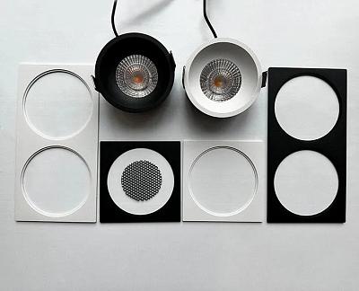 Встраиваемый светильник Italline IT08-8032 white 4000K-4188