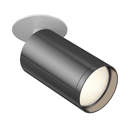 Встраиваемый светильник Maytoni Ceiling & Wall Focus S C049CL-1WGF
