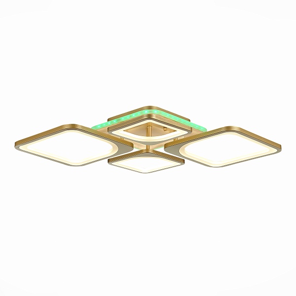 Светильник потолочный с RGB Evoled Giura SLE500322-04RGB