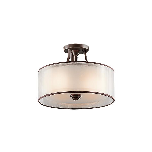 Светильник потолочный Kichler Lacey KL-LACEY-SF-MB