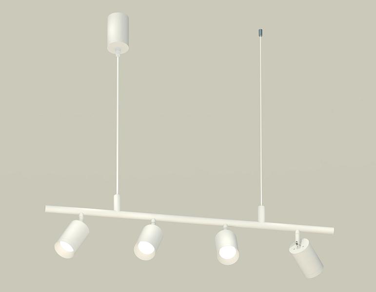 Комплект подвесного поворотного светильника с композитным хрусталем Ambrella Light XB9001100