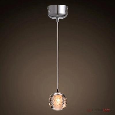 Светильник Bocci 14.1 Single Bubbles Led Crystal Glass 1 Ball By Imperiumloft 85101-22
