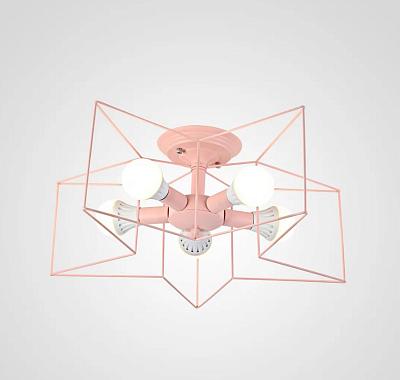 Потолочная люстра Asteri Pink Chandelux CHDL-11867
