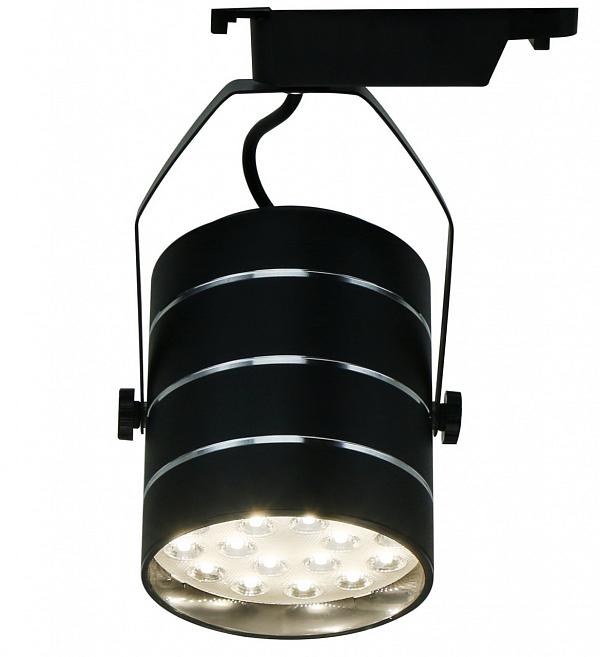 Трековый светодиодный светильник Arte Lamp Cinto A2718PL-1BK