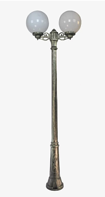 Садово-парковый фонарь FUMAGALLI RICU BISSO/G250 2L G25.157.S20.VZF1R Индивидуальная покраска!