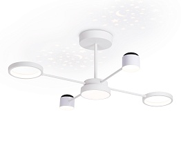 Потолочный светодиодный светильник с пультом Ambrella Light FL51631