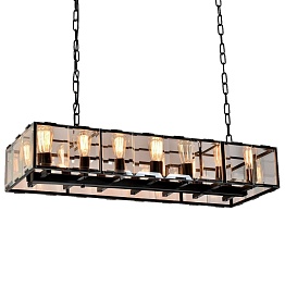 Люстра Harlow Crystal SQUARE Chandelier 14