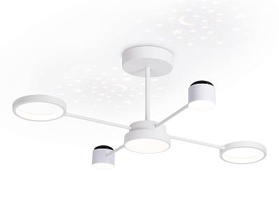 Потолочный светодиодный светильник с пультом Ambrella Light FL51631