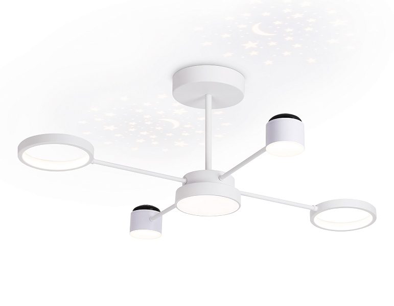 Потолочный светодиодный светильник с пультом Ambrella Light FL51631