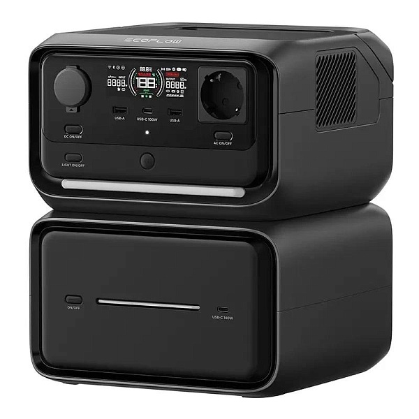 Портативная зарядная станция EcoFlow RIVER 3 Max Plus (858 Втч)