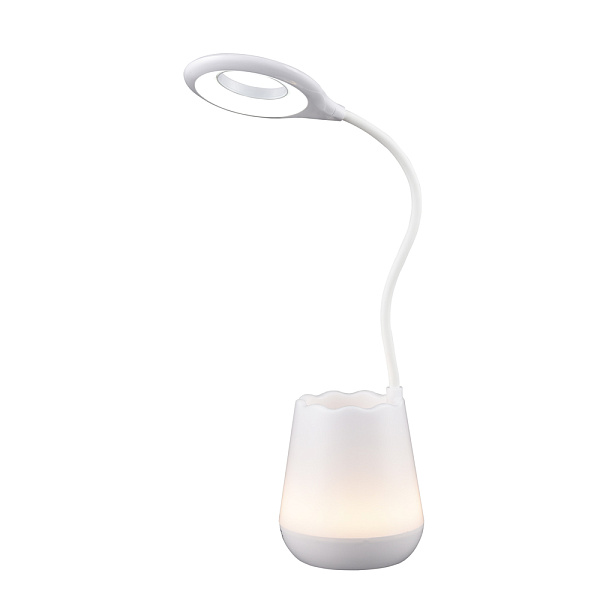 Светодиодная настольная лампа Studio Led 6521 White