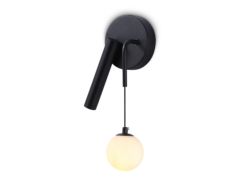 Настенный светодиодный светильник со сменной лампой Ambrella Light FL66385