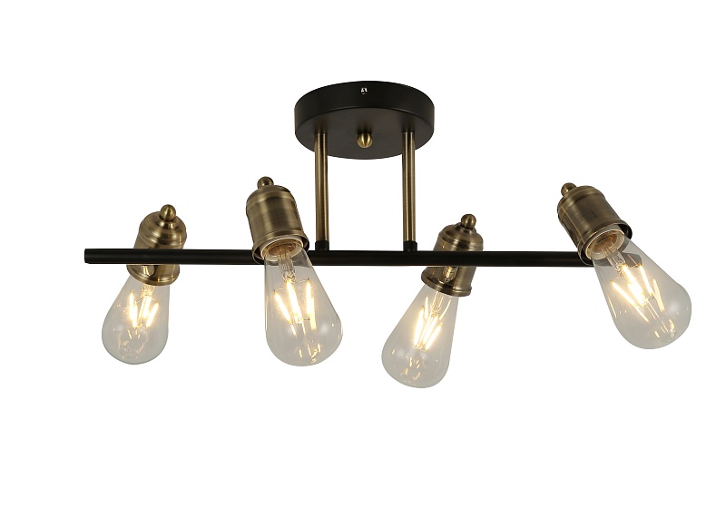 Светильник потолочный Toplight Jada TL1279D-04AB