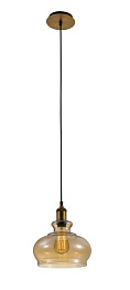 Подвесной светильник Crystal Lux Sonnette SP1 Amber