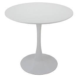 Стол Bradex Home Tulip диам. 90см, белый FR 0493