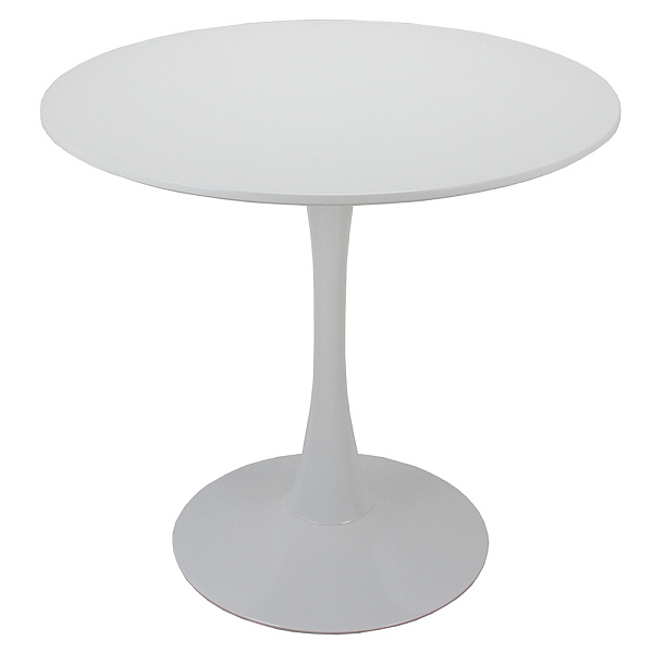 Стол Bradex Home Tulip диам. 90см, белый FR 0493