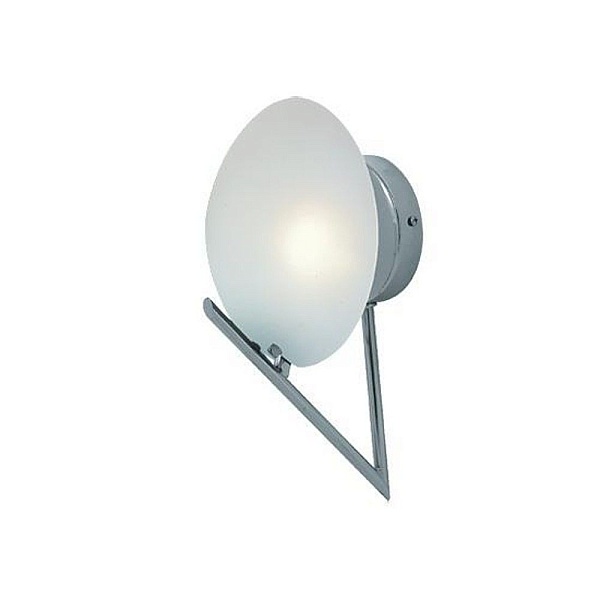 ST-58/1WH — Бра ST Luce, 1 плафон, белый, хром