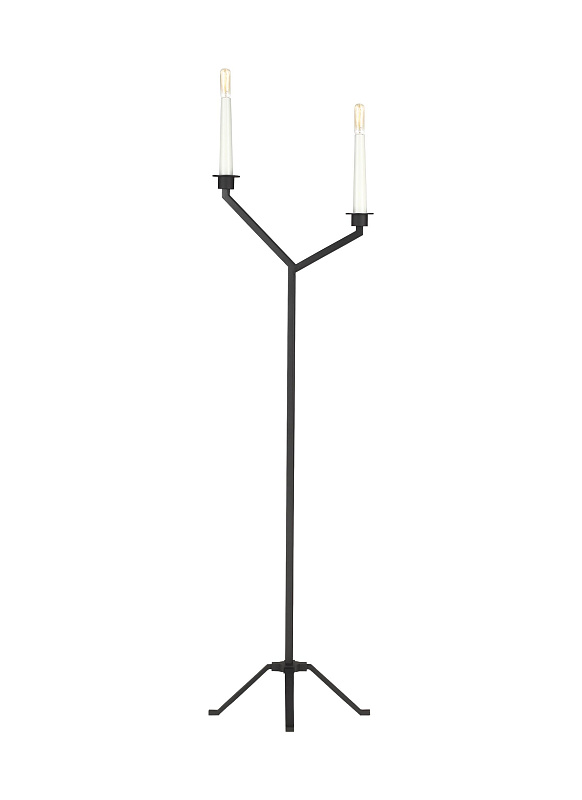 Торшер Hopton ET1212MBK3 Generation Lighting