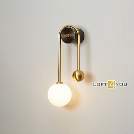 Бра Dag Mall Brass L08677