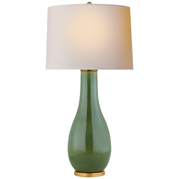 Настольная лампа Visual Comfort Orson Balustrade Form CHA8655SHK-NP