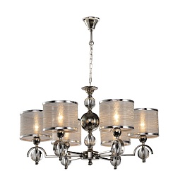 Люстра Lumien Hall НЕМИ LH1048/6H-NK-WT