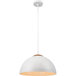 Светильник подвесной Globo 15003, белый, E27, 1x60W