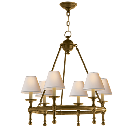 Люстра Visual Comfort Classic Mini Ring SL5814HAB-NP
