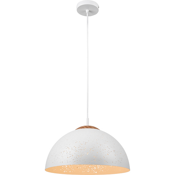 Светильник подвесной Globo 15003, белый, E27, 1x60W