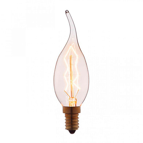 Лампочка Loft Edison Retro Bulb №53 60 W 45.118-3