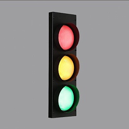 Бра Светофор Loft traffic light Wall lamp 44.110