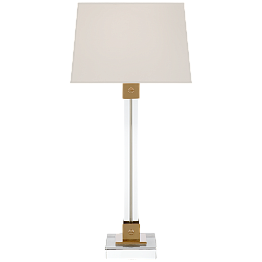 Настольная лампа Ralph Lauren Home Varick RL3941CG/NB-P