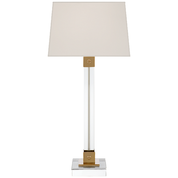 Настольная лампа Ralph Lauren Home Varick RL3941CG/NB-P