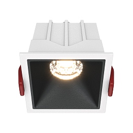 Встраиваемый светильник Maytoni Technical Alfa LED DL043-01-10W3K-D-SQ-WB